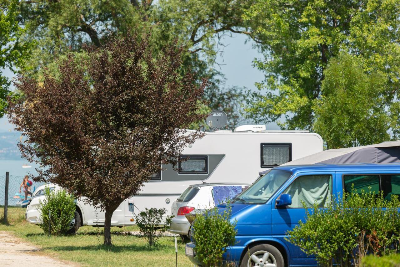 Aranypart Camping & Apartments Siófok Exterior foto
