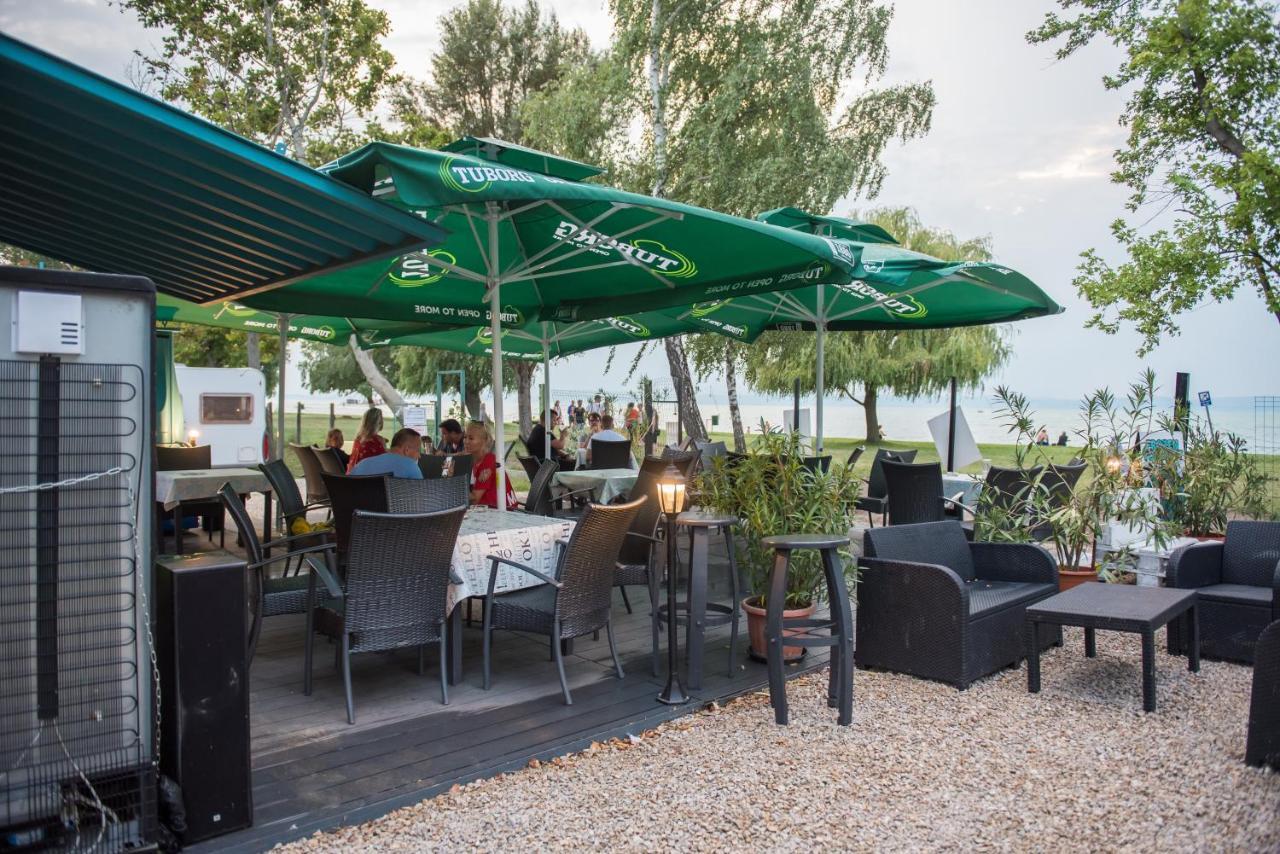 Aranypart Camping & Apartments Siófok Exterior foto