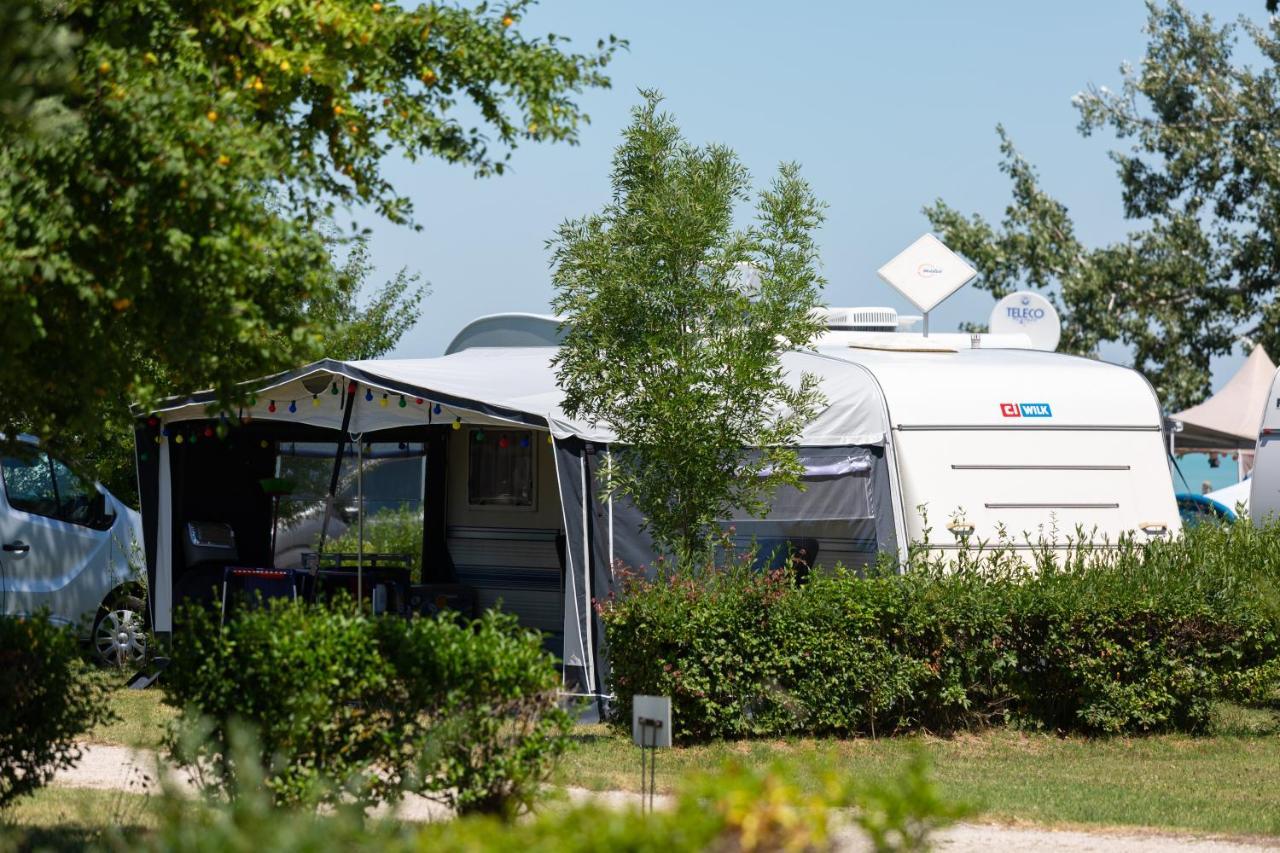 Aranypart Camping & Apartments Siófok Exterior foto