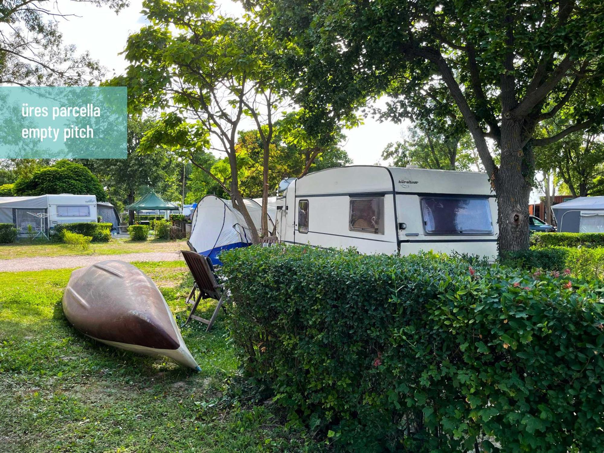 Aranypart Camping & Apartments Siófok Exterior foto