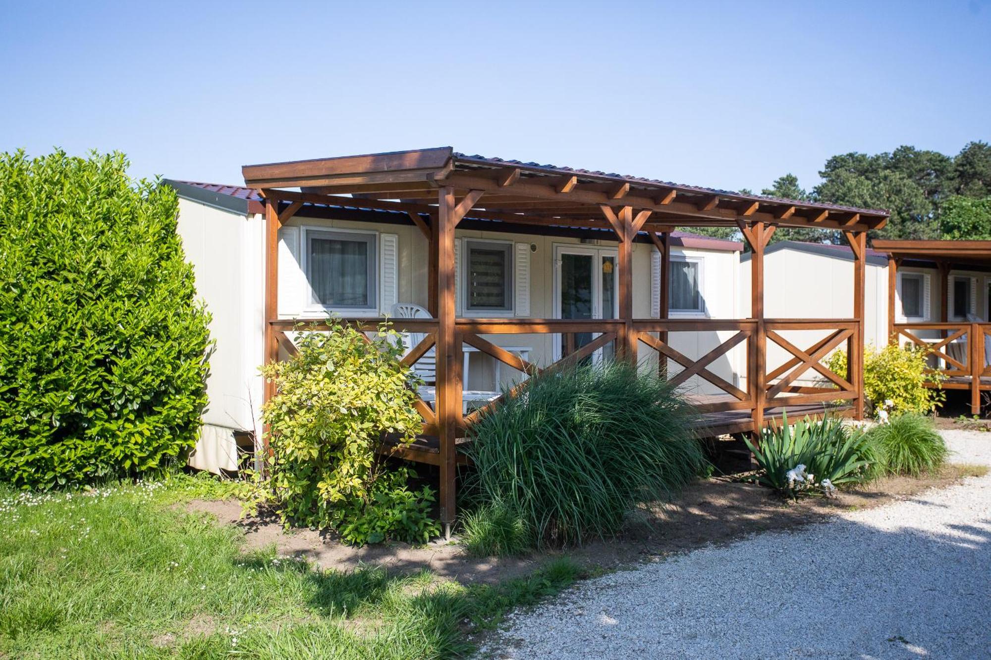 Aranypart Camping & Apartments Siófok Exterior foto