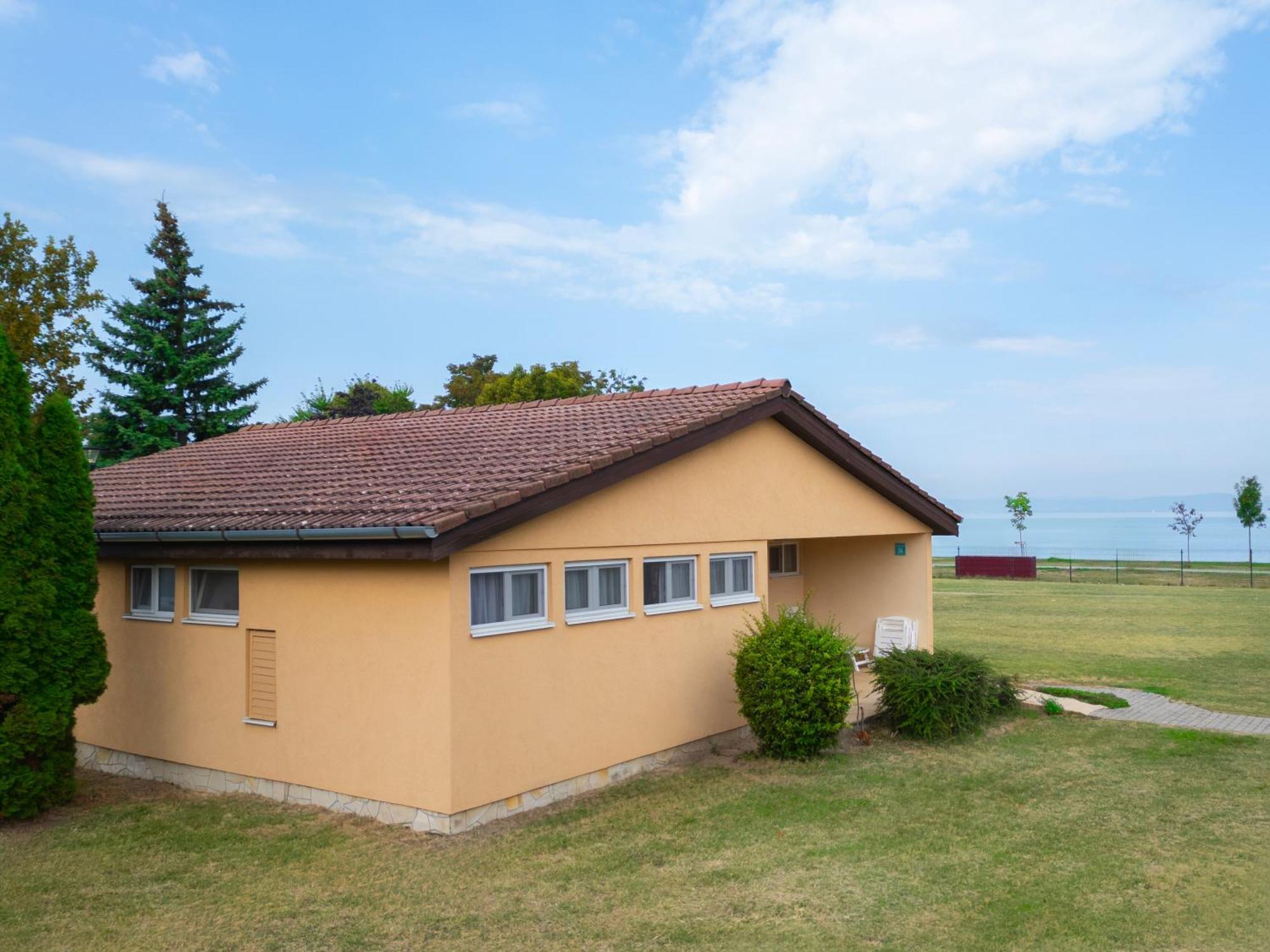Aranypart Camping & Apartments Siófok Exterior foto