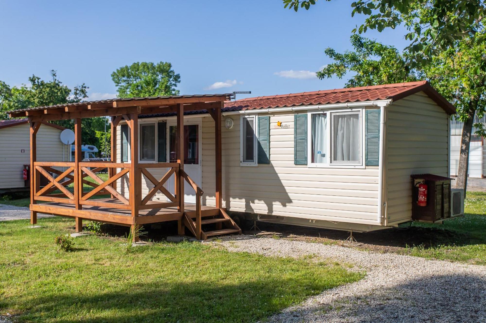 Aranypart Camping & Apartments Siófok Exterior foto