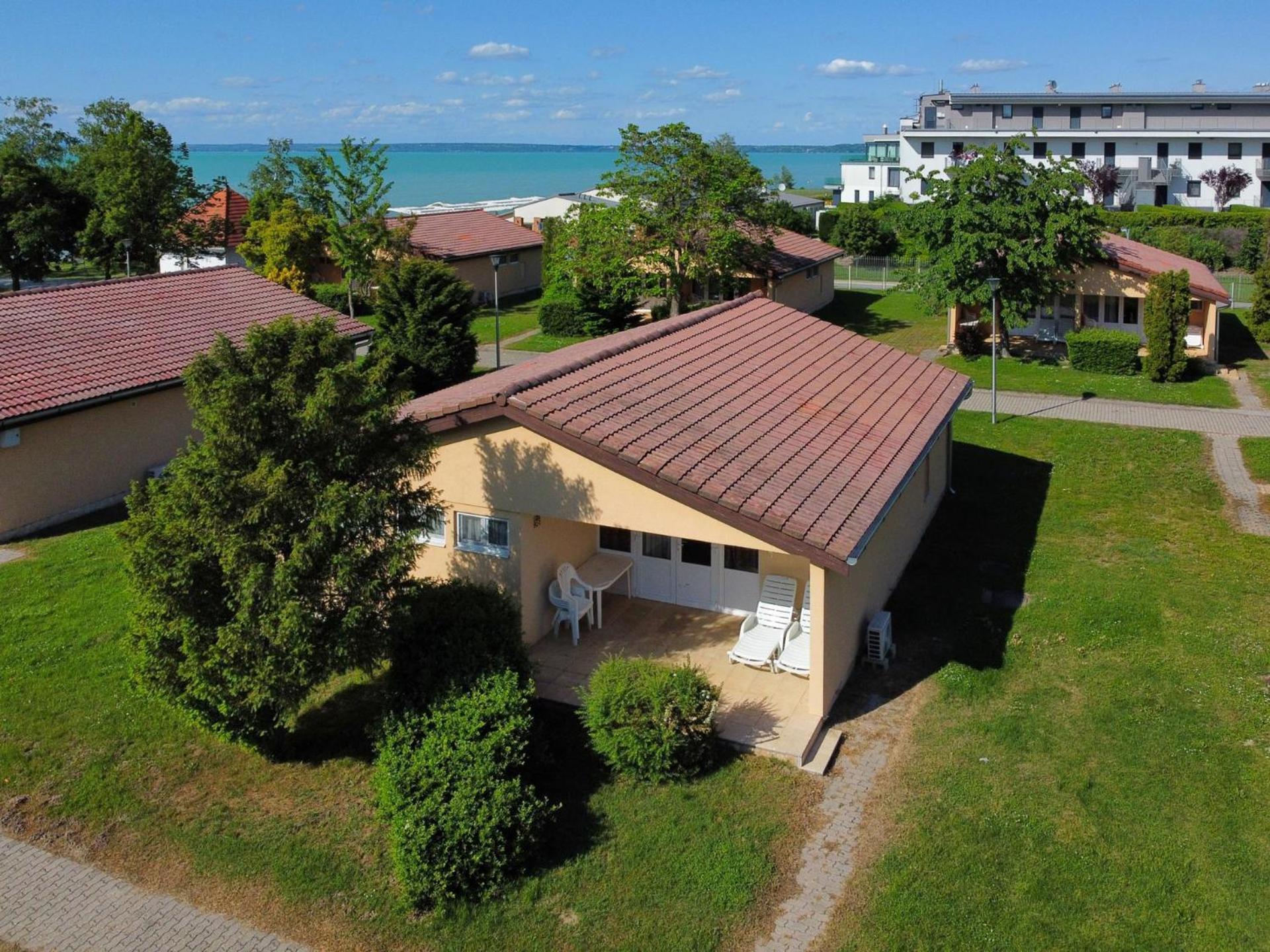 Aranypart Camping & Apartments Siófok Exterior foto
